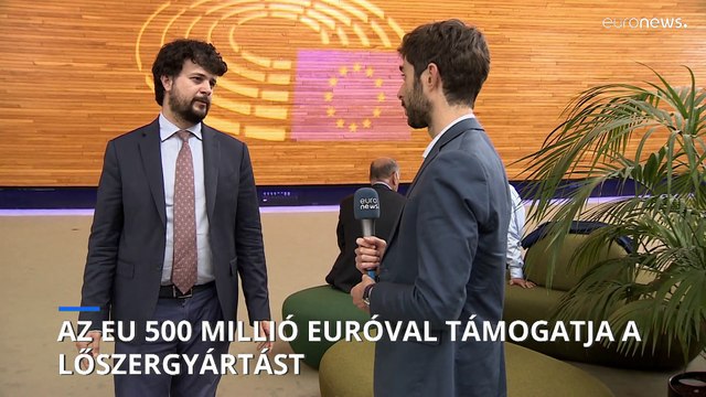A Fidesz EP-képviselői is megszavazták, hogy az Európai Unió lőszerrel lássa el Ukrajnát