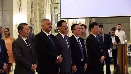 İstanbul'da 6. Çin Uluslararası İthalat Fuarı Tanıtımı Yapıldı