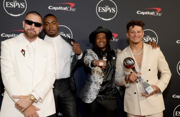 NFLパトリック・マホームズ、ESPY賞で最優秀男性アスリート賞を受賞