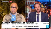 Directo a… Quito y el inicio de la carrera presidencial en Ecuador