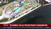 İstanbul'un Altın Boynuz'u kararıyor