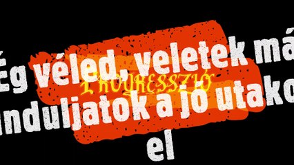 Progresszió - Ég véled (dalszöveges audió)