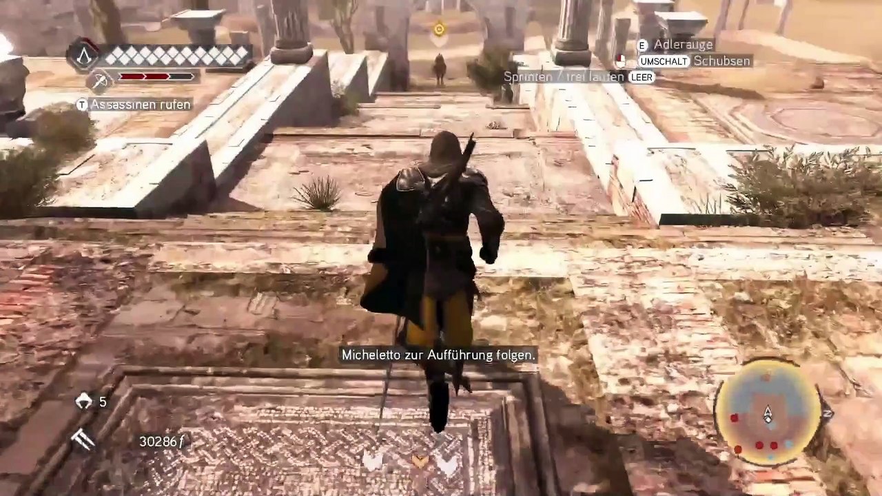 Die Zweitbesetzung rufen. Assassin's Creed Brotherhood #41 (Part 1)