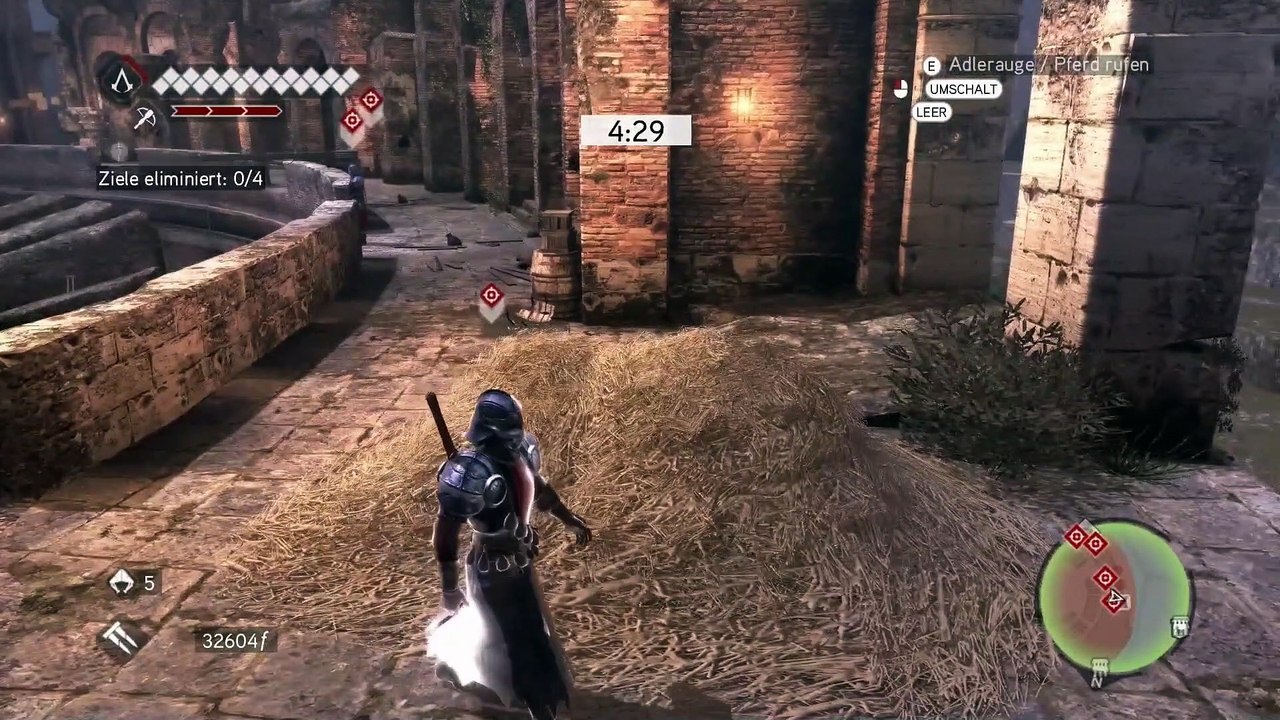 Die Zweitbesetzung rufen. Assassin's Creed Brotherhood #41 (Part 2)