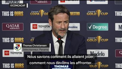 Demies - Christiansen après la victoire : "La finale ? C'est le rêve de tous les Panaméens"