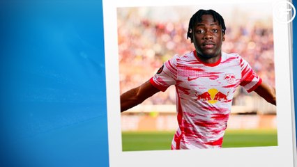 OFFICIEL : El Chadaille Bitshiabu quitte le PSG pour le RB Leipzig !