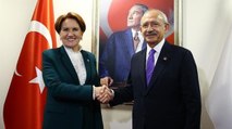CHP lideri Kemal Kılıçdaroğlu, İYİ Parti lideri Meral Akşener’i ziyaret etti