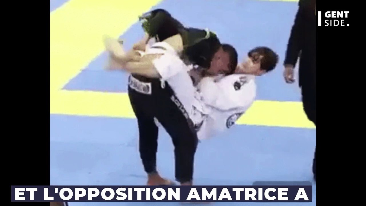Un bodybuilder défie une experte en jiu-jitsu brésilien et le regrette instantanément