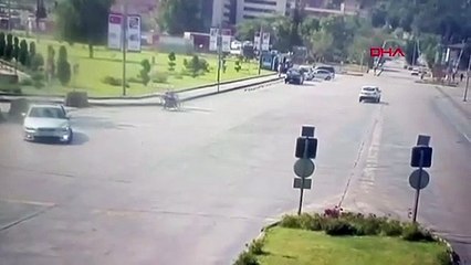 Karabük'te drift yapan sürücüye 20 bin 342 TL ceza