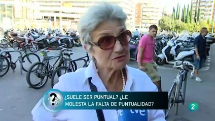 ¿Suele llegar tarde El valor de la puntualidad