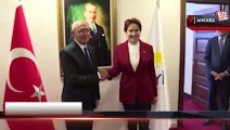 Kemal Kılıçdaroğlu, Meral Akşener'i ziyaret etti