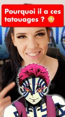 Pourquoi Akaza il a ces tatouages ?