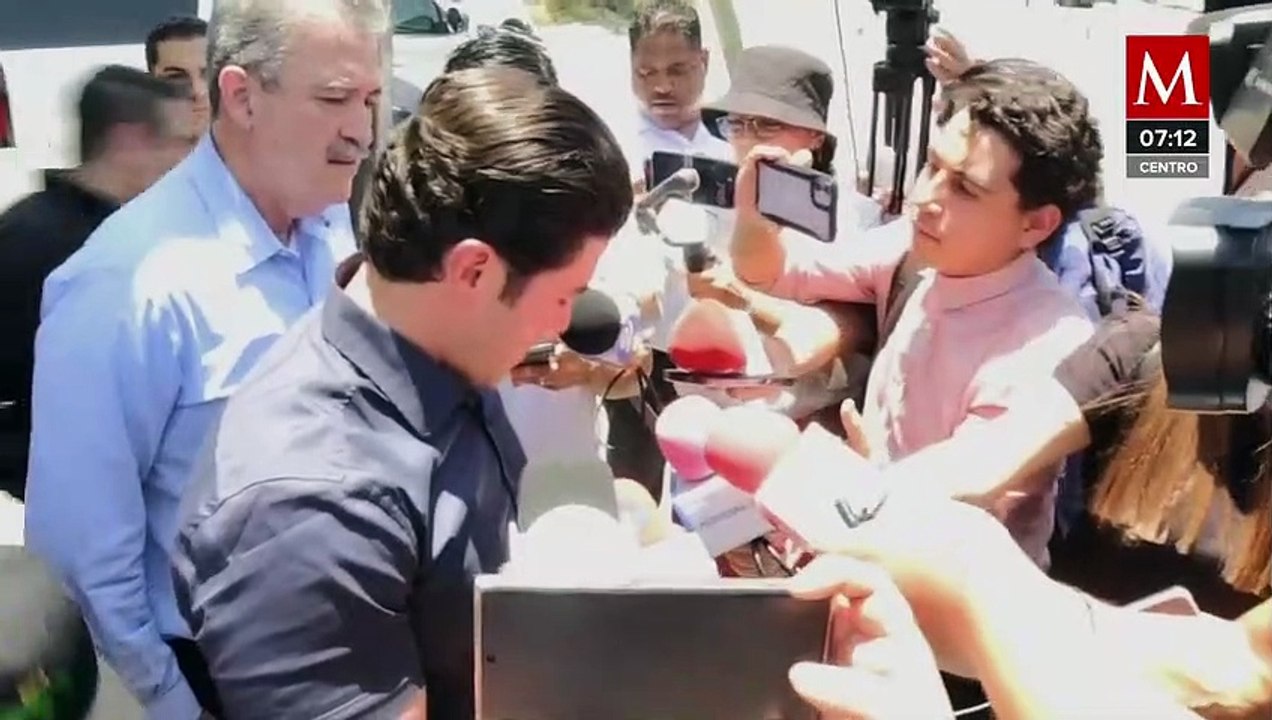 Samuel García exhorta a Dante Delgado a "ponerse a jalar" antes de pensar en las elecciones