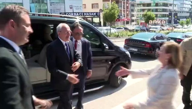 CHP lideri Kılıçdaroğlu, İYİ Parti lideri Akşener'i ziyaret etti