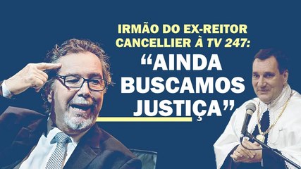 LULA VOLTOU A FALAR SOBRE CASO DA MORTE DO REITOR VÍTIMA DO LAVAJATISMO _ Cortes 247
