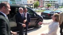 Le chef du CHP, Kılıçdaroğlu, a rendu visite au chef du parti IYI, Akşener