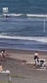 Influencer smascherata mentre finge di pulire la spiaggia
