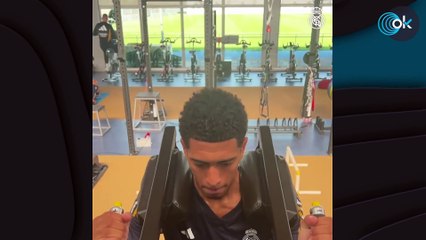 El Real Madrid se machaca en el gimnasio en la cuarta jornada de pretemporada