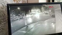 Une moto conduite par des flics dauphins est entrée en collision avec une voiture à Batman