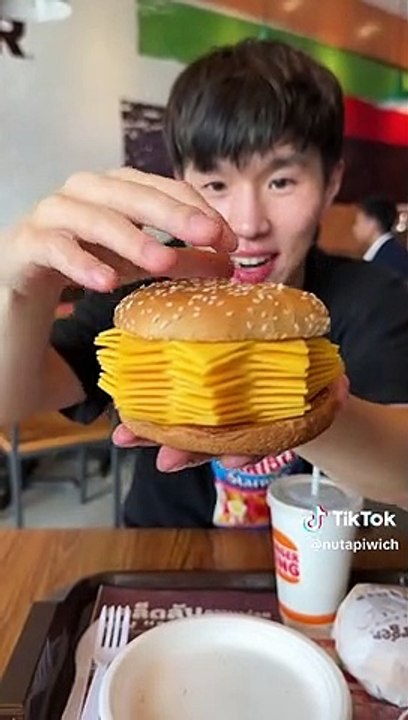La nueva cheeseburger de Burger King