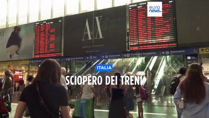 Italia: lo sciopero "breve" dei treni