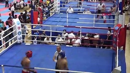 Türkiye Kick Boks Şampiyonası sona erdi