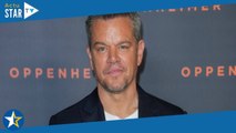 Matt Damon, papa comblé : l'acteur prend la pose avec ses filles à l'avant-première du film Oppenhei