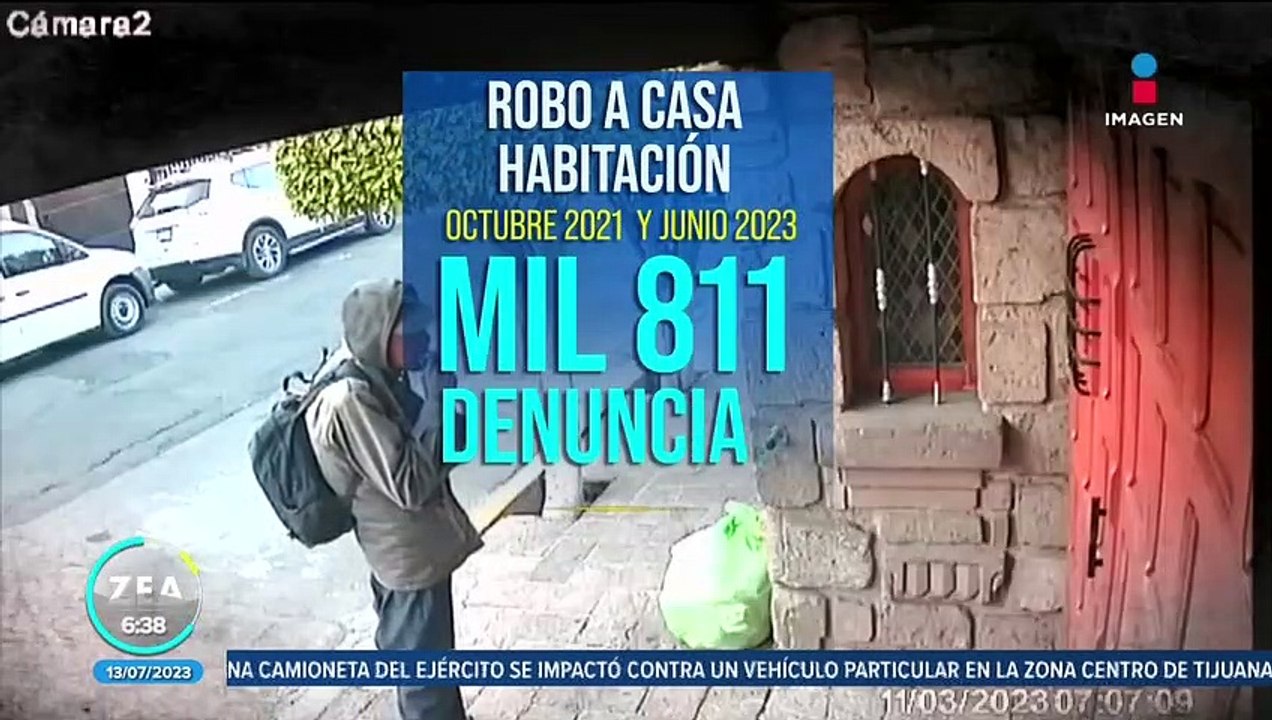 Robo a casa habitación va en aumento en Michoacán