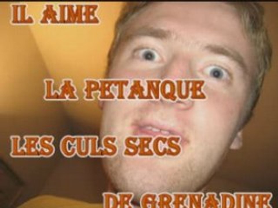 présentation de la liste pulpitation