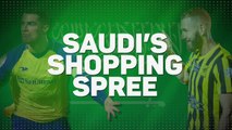Ronaldo, Benzema and more: Saudi Arabia's shopping spree