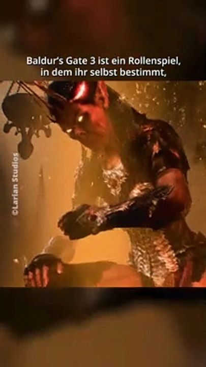 Macher von Baldur’s Gate 3 zeigen intime Liebes-Szene mit einem Bären im Live-Stream, werden direkt gebannt