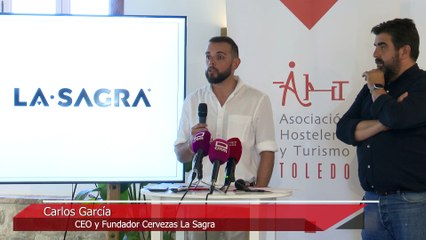 Cerveza La Sagra se convierte en patrocinador oficial de Asociación de Hostería de Toledo