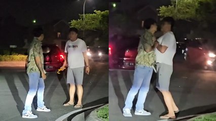 Momen Atlet MMA Rudy Golden Boy Lumpuhkan Pemobil Bawa Kunci Setir #Shorts