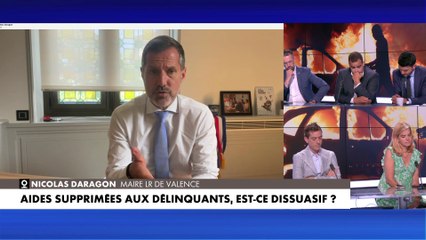 Nicolas Daragon : «Il s'agit de suspendre ces aides si les familles ne veulent pas rentrer dans le dispositif éducatif»