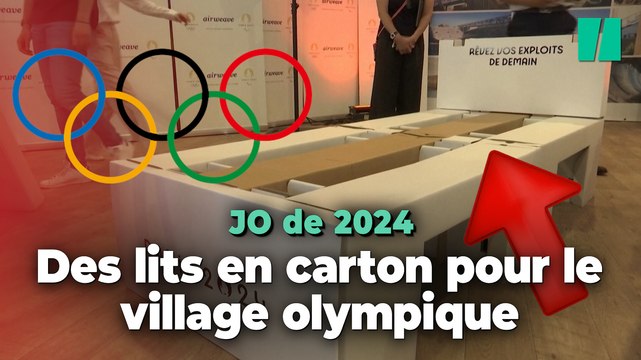 JO de 2024 : voici à quoi ressembleront les lits du village olympique