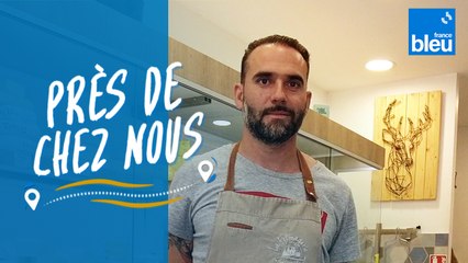 Ancien footballeur professionnel, Jonathan Zydko est devenu un crémier-fromager reconnu à Metz