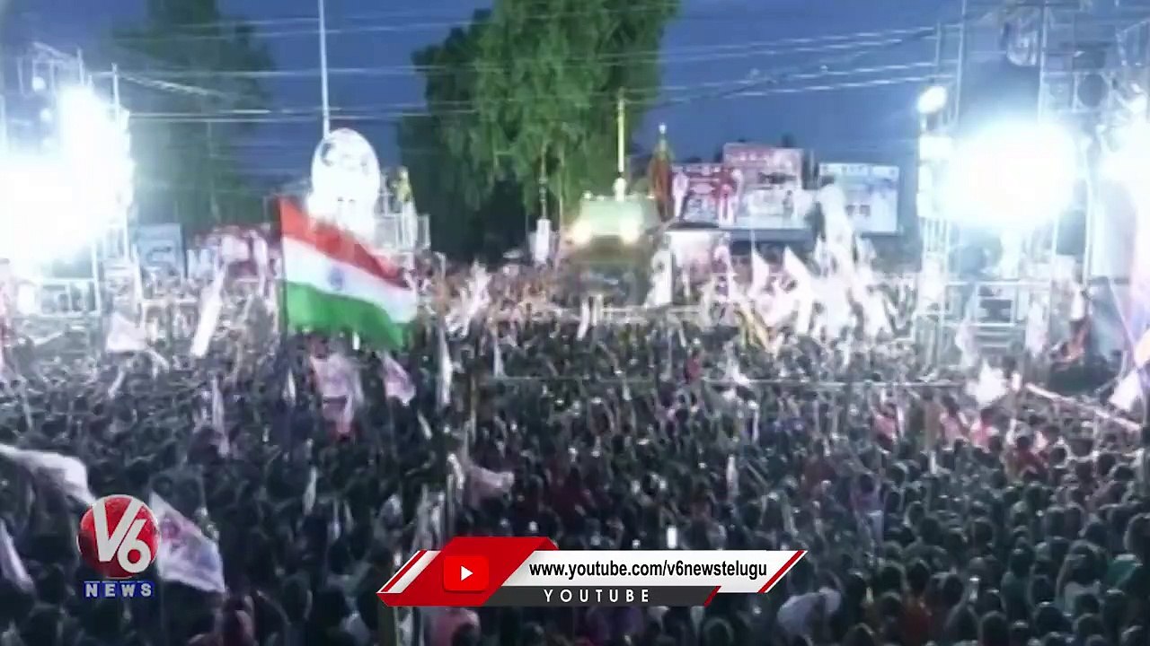 Pawan Kalyan Satires On AP CM YS Jagan _ Janasena Public Meeting _ V6 News