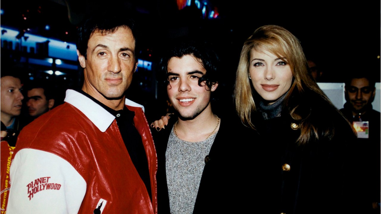 GALA VIDEO Sylvester Stallone de quoi est mort son fils aîné Sage