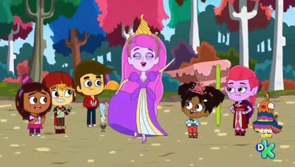 Super Wish E16 - Fiesta de Princesas / La Tierra Triste de los Cumpleaños