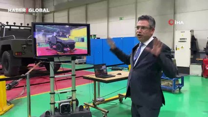 Türkiye'nin ilk ağır sınıf paletli insansız zırhlı aracı görücüye çıktı