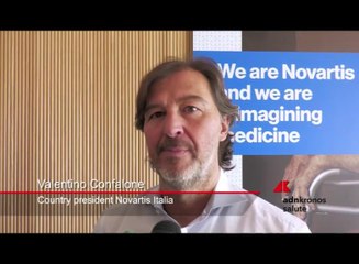 Download Video: Salute: Confalone (Novartis), “Non c’è innovazione se non accessibile per i pazienti”