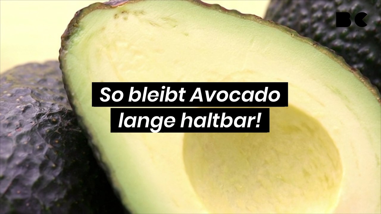 So bleibt Avocado lange haltbar!
