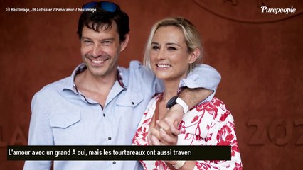 "Parfois les chemins divergent..." : Elodie Gossuin cash sur son mari Bertrand Lacherie et leur couple