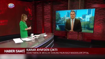 Anayasa Mahkemesi, Öğretmenlik Meslek Kanunu'nun bazı maddelerinin iptaline karar verildi