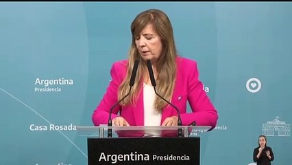 Gabriela Cerruti sobre el dólar a $500