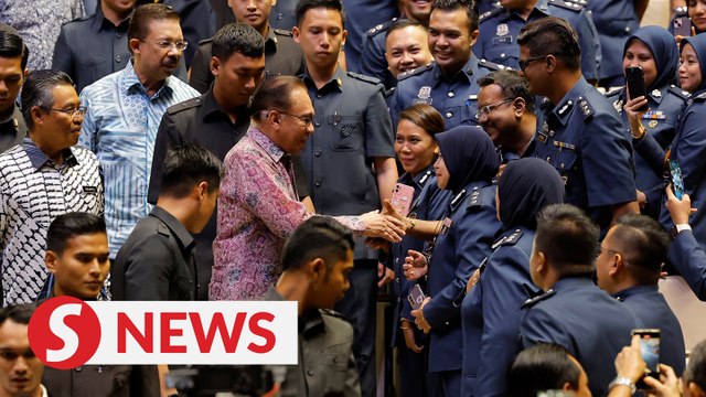 PM announces RM100mil, initiatives to empower enforcement agencies