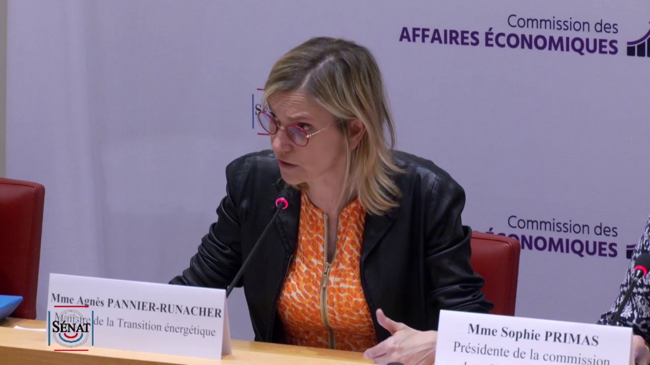 Agnès Pannier-Runacher "confirme l'intérêt" du gouvernement pour la fusion de l'ASN et de l'IRSN