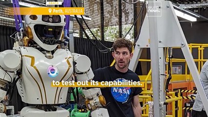NASA’s first humanoid robot Valkyrie is being tested at offshore energy facilities in Australia