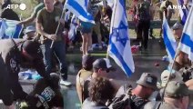 Israele, riforma giudiziaria: oppositori bloccano strada per Gerusalemme