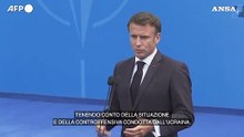 Macron: "Invieremo a Kiev missili a lungo raggio"